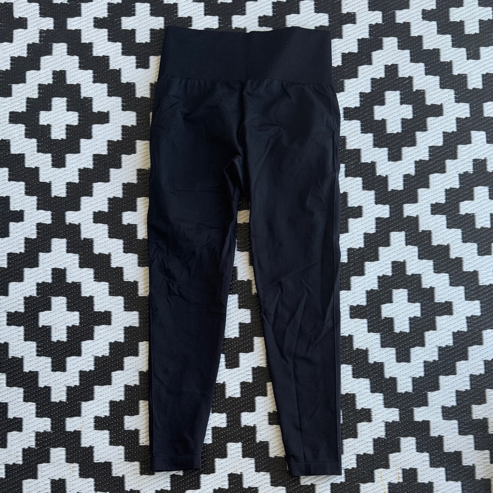 High-Waist Leggings - XL
